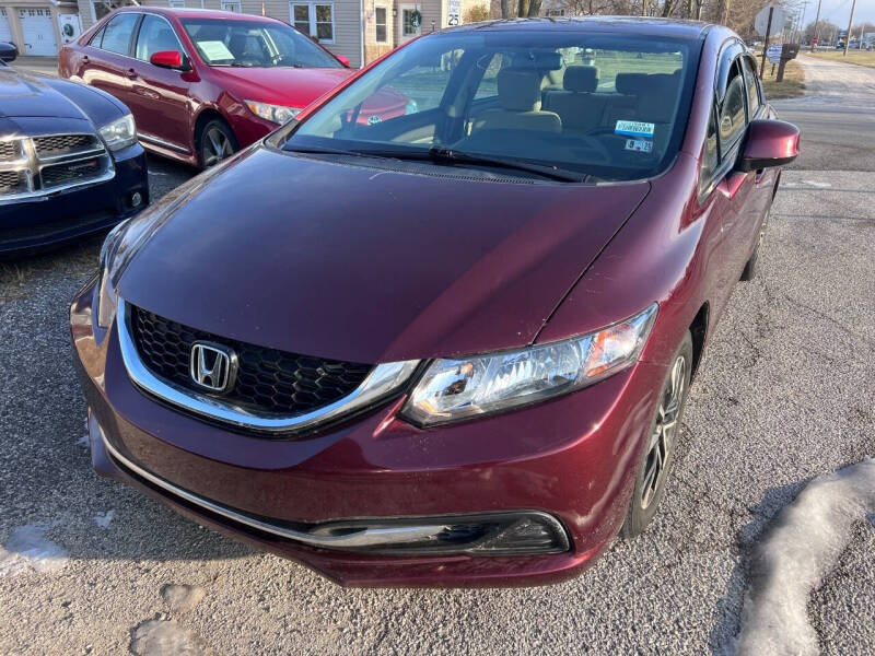 2013 Honda Civic EX