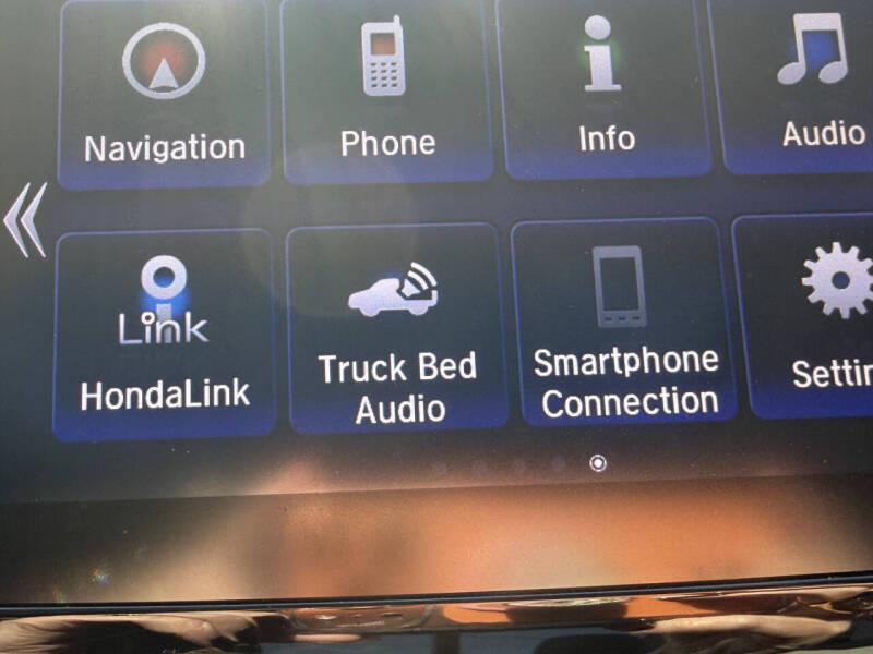 2022 Honda Ridgeline RTL-E