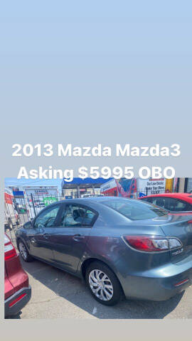 2013 Mazda MAZDA3 for sale at Debo Bros Auto Sales in Philadelphia PA