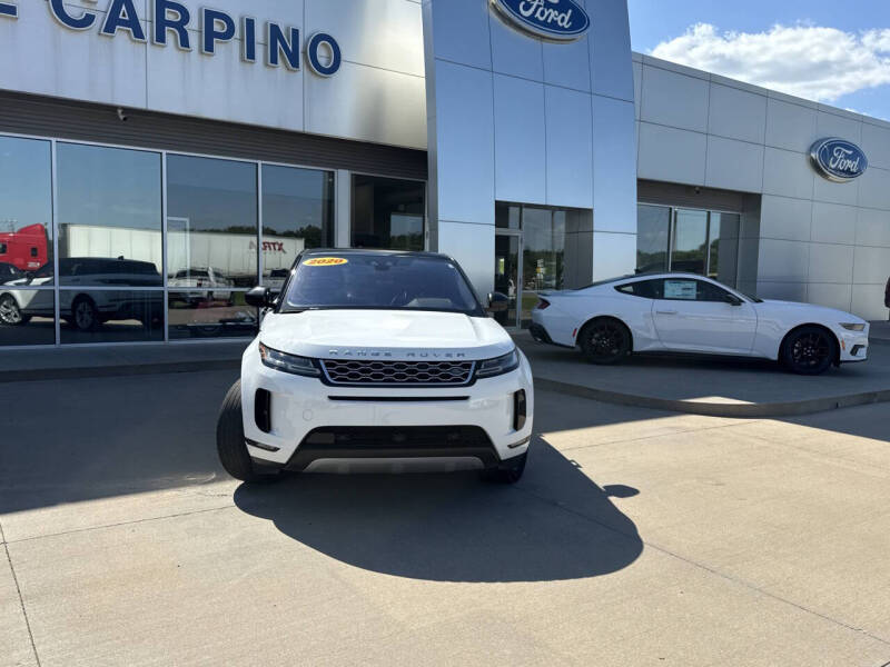 2020 Land Rover Range Rover Evoque S