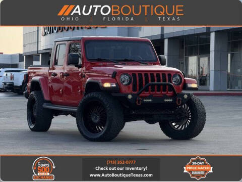 2021 Jeep Gladiator Texas Trail