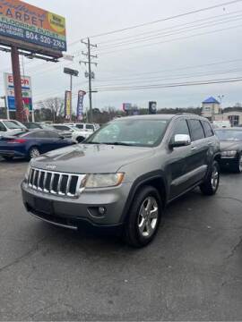 2013 Jeep Grand Cherokee for sale at AUTOWORLD in Chester VA