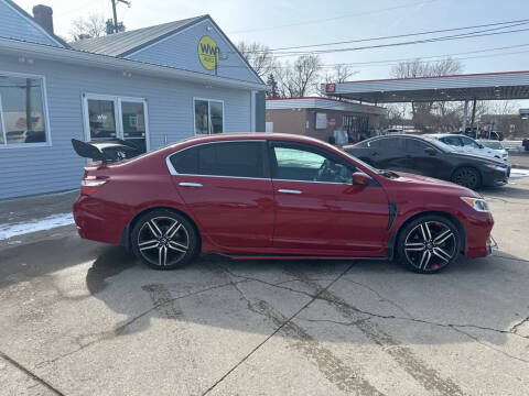 2017 Honda Accord for sale at WW Auto in Seymour IN