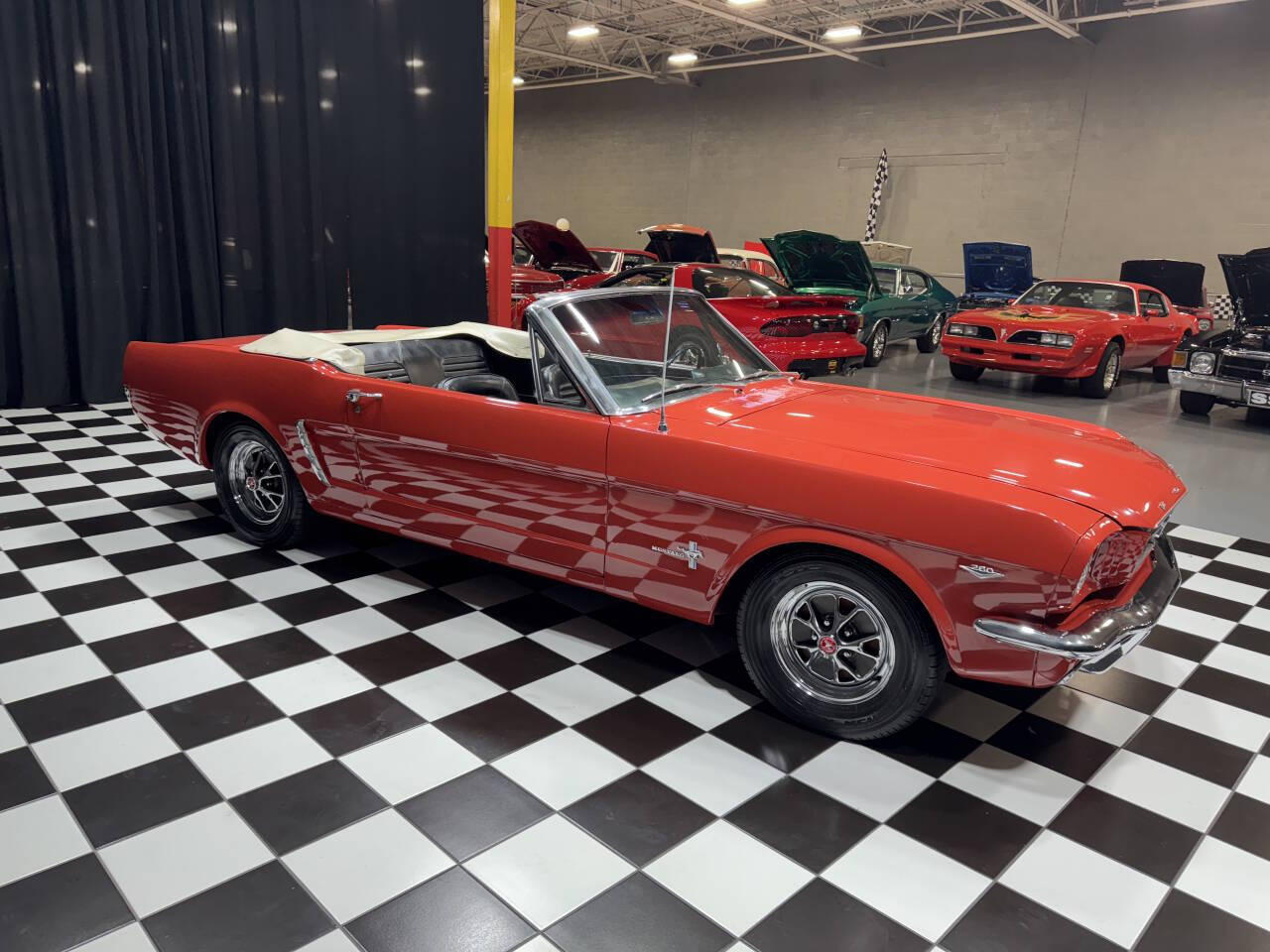 1965 Ford Mustang 7