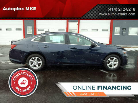 2016 Chevrolet Malibu for sale at Autoplexwest in Milwaukee WI