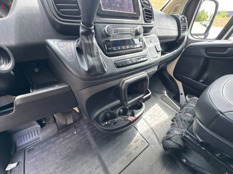 2025 RAM ProMaster