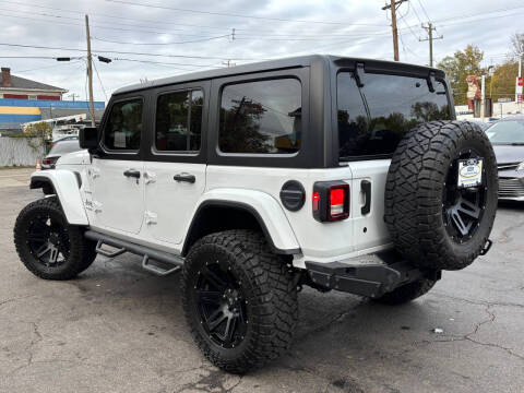 2018 Jeep Wrangler Unlimited Sahara
