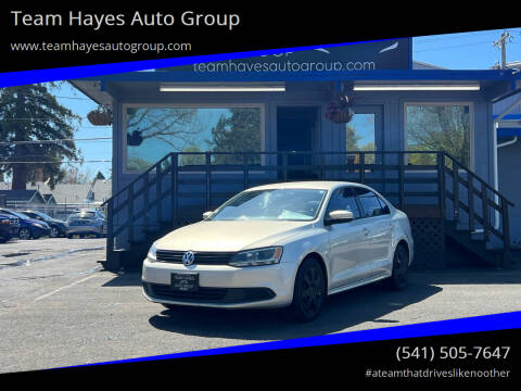 2011 Volkswagen Jetta for sale at Team Hayes Auto Group in Eugene OR