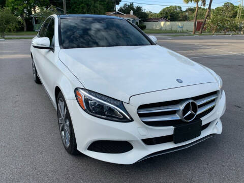 2015 Mercedes-Benz C-Class for sale at Consumer Auto Credit in Tampa FL