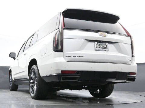 2021 Cadillac Escalade ESV Sport