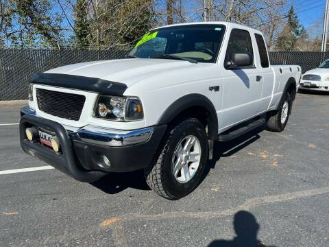 2002 Ford Ranger for sale at LULAY'S CAR CONNECTION in Salem OR