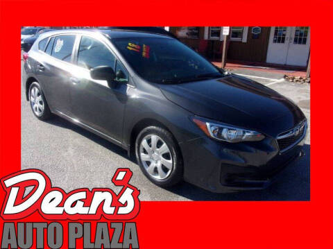 2018 Subaru Impreza for sale at Dean's Auto Plaza in Hanover PA