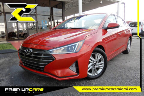 2020 Hyundai Elantra for sale at Premium Cars of Miami in Miami FL