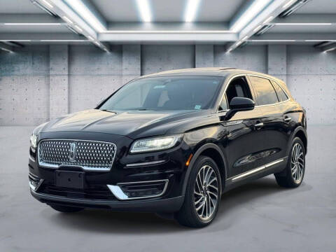 2020 Lincoln Nautilus Reserve