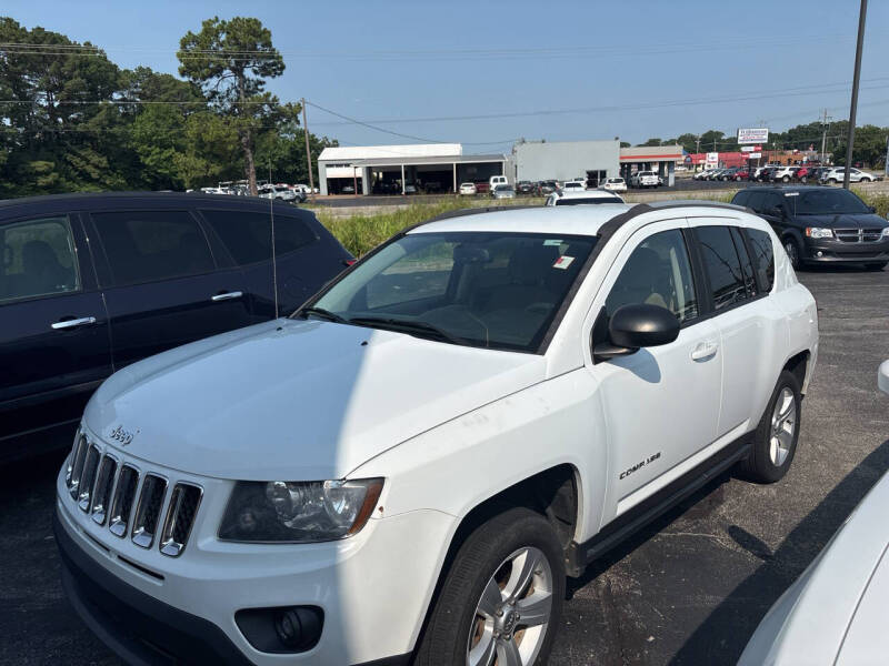 2016 Jeep Compass Sport