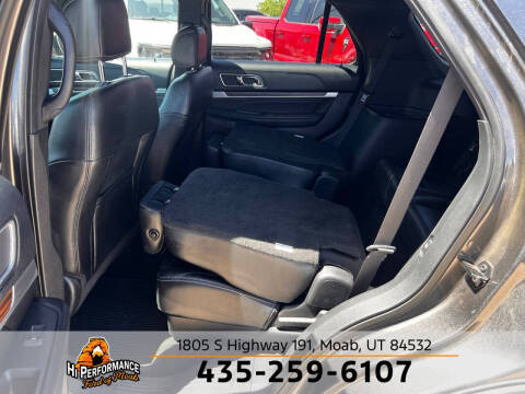2016 Ford Explorer Limited