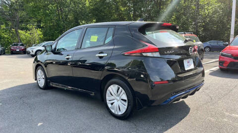 2021 Nissan LEAF S