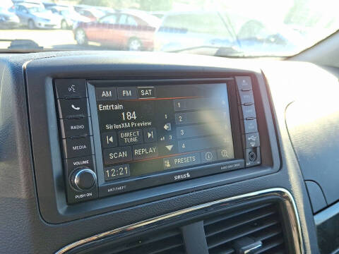 2018 Dodge Grand Caravan SE