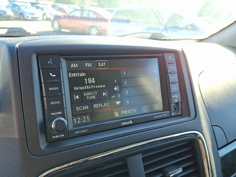 2018 Dodge Grand Caravan SE