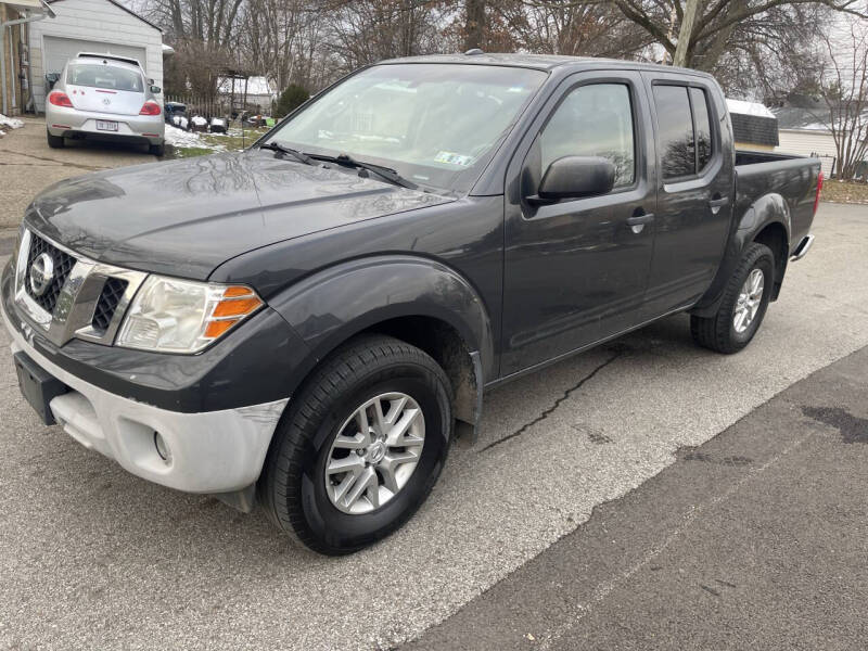 2015 Nissan Frontier