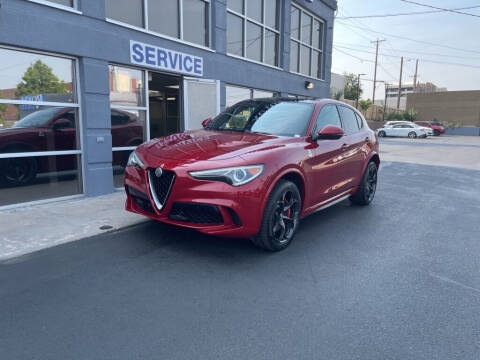 2018 Alfa Romeo Stelvio Quadrifoglio