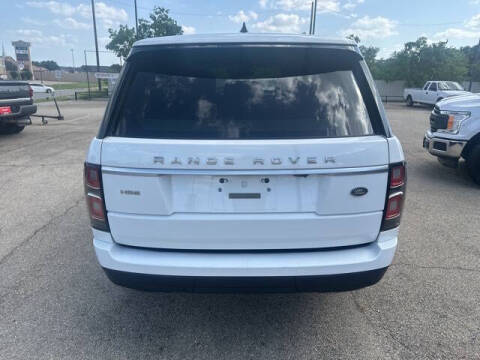 2019 Land Rover Range Rover HSE
