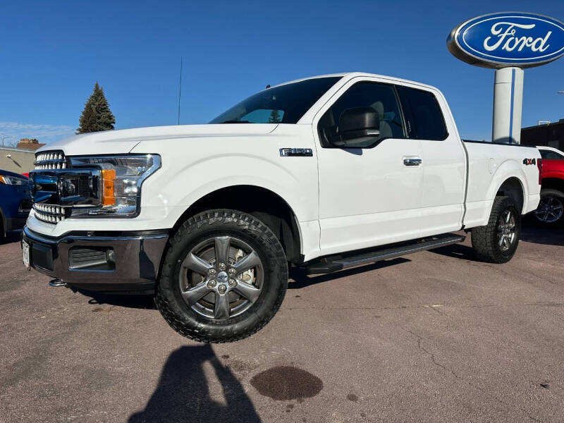 Used 2020 Ford F-150 XLT with VIN 1FTFX1E47LKE20090 for sale in Windom, Minnesota