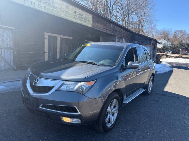 2012 Acura MDX SH-AWD