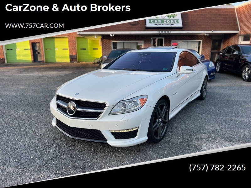 2013 Mercedes-Benz CL-Class CL 63 AMG