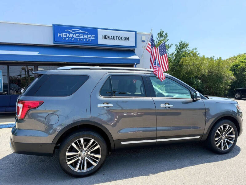 2016 Ford Explorer Platinum