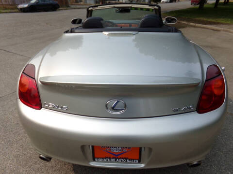 2003 Lexus SC 430