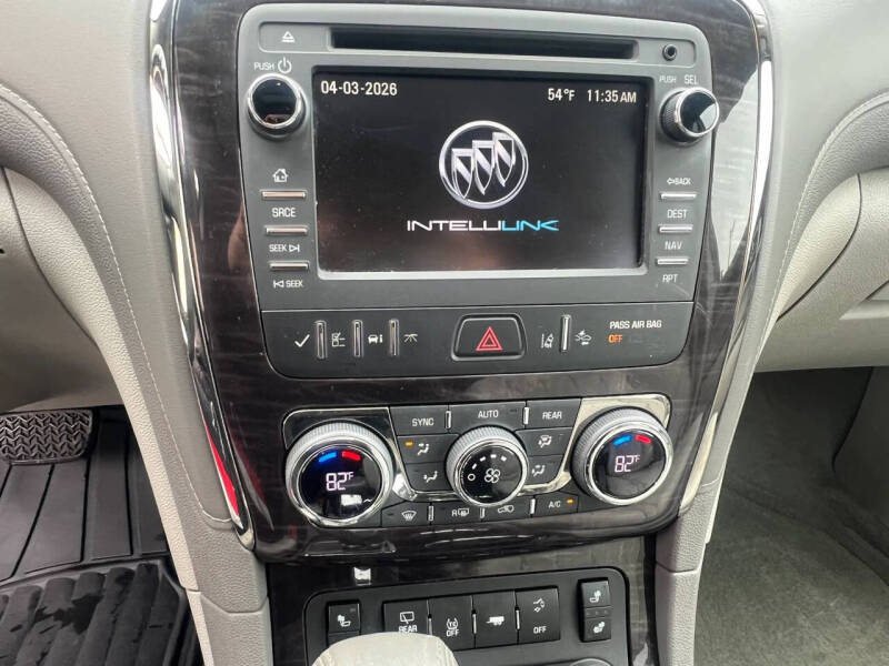 2015 Buick Enclave Leather