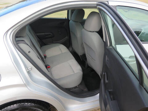 2016 Chevrolet Sonic LS Auto