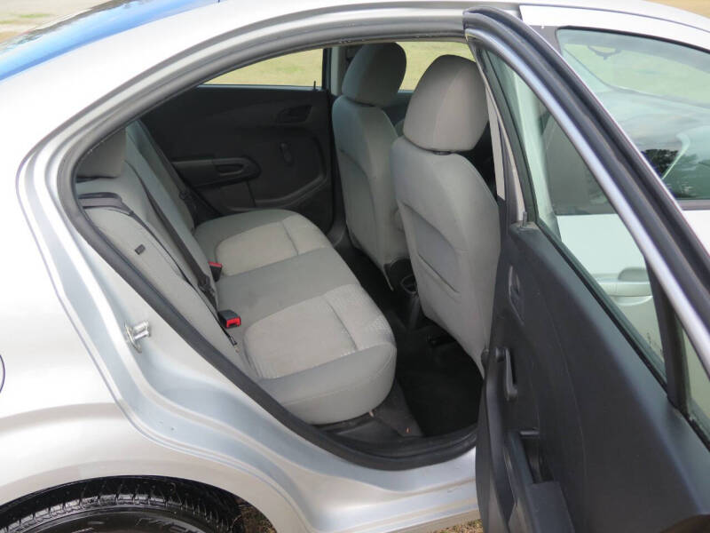 2016 Chevrolet Sonic LS Auto