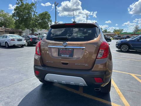 2016 Buick Encore Leather