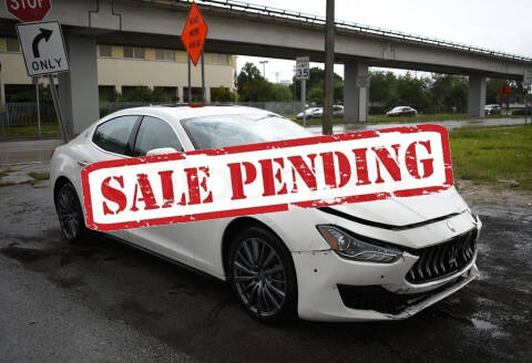 2018 Maserati Ghibli for sale at STS Automotive - MIAMI in Miami FL
