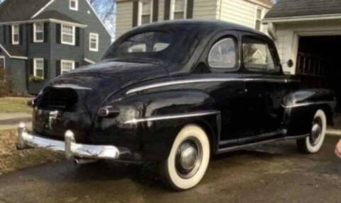 1948 Ford Super Deluxe