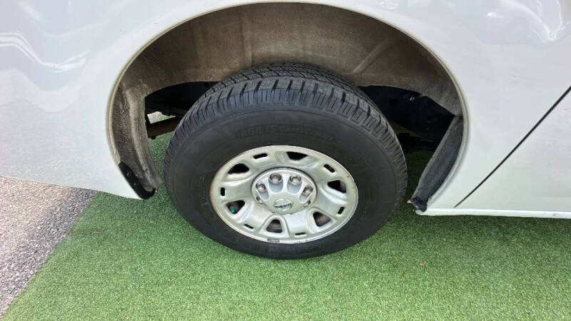 2019 Nissan NV