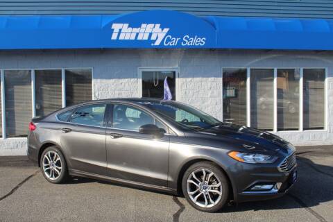 2017 Ford Fusion for sale at Thrifty Car Sales Westfield in Westfield MA