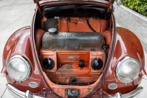 1957 Volkswagen Beetle