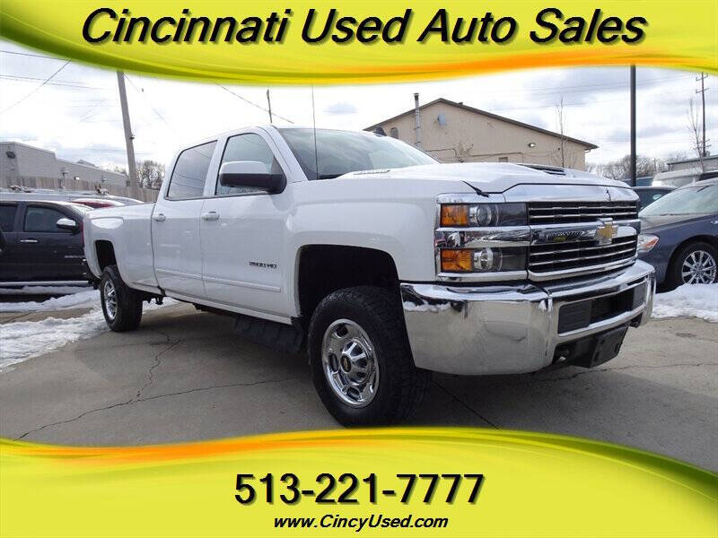 2018 Chevrolet Silverado 2500HD for sale at Cincinnati Used Auto Sales in Cincinnati OH