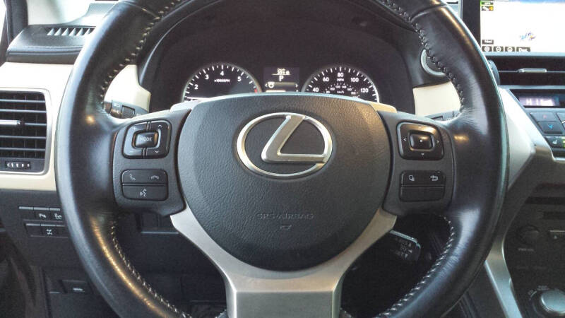 2016 Lexus NX 200t