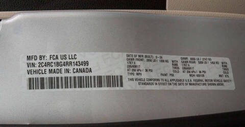 2024 Chrysler Pacifica Touring L