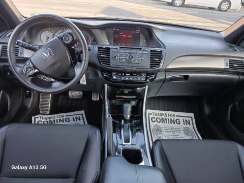 2016 Honda Accord Sport