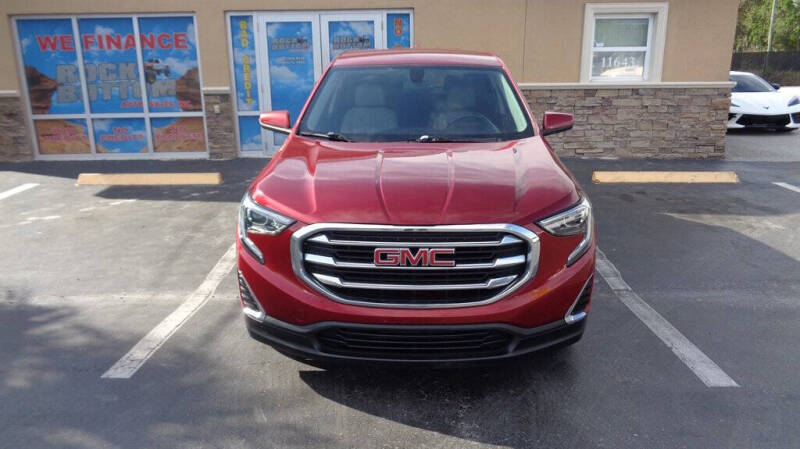 2018 GMC Terrain SLE
