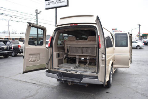 2011 Chevrolet Express 2500