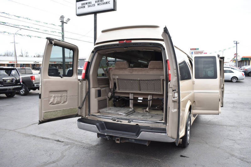 2011 Chevrolet Express 2500