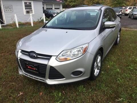 2013 Ford Focus for sale at Manny's Auto Sales in Winslow NJ