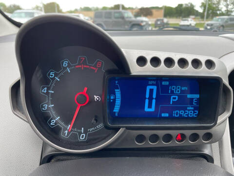 2015 Chevrolet Sonic LT Auto