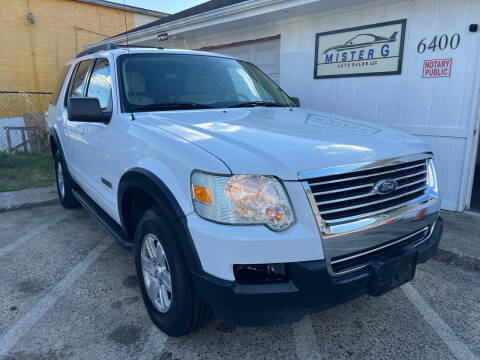 2007 Ford Explorer for sale at Mister G Auto Sales llc in Charlotte NC